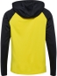 Preview: Hummel Lead 2.0 Kapuzen Trainingsjacke - Blazing yellow/Black